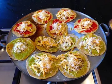 Nombran a la chalupa como el platillo oficial de Pachuca