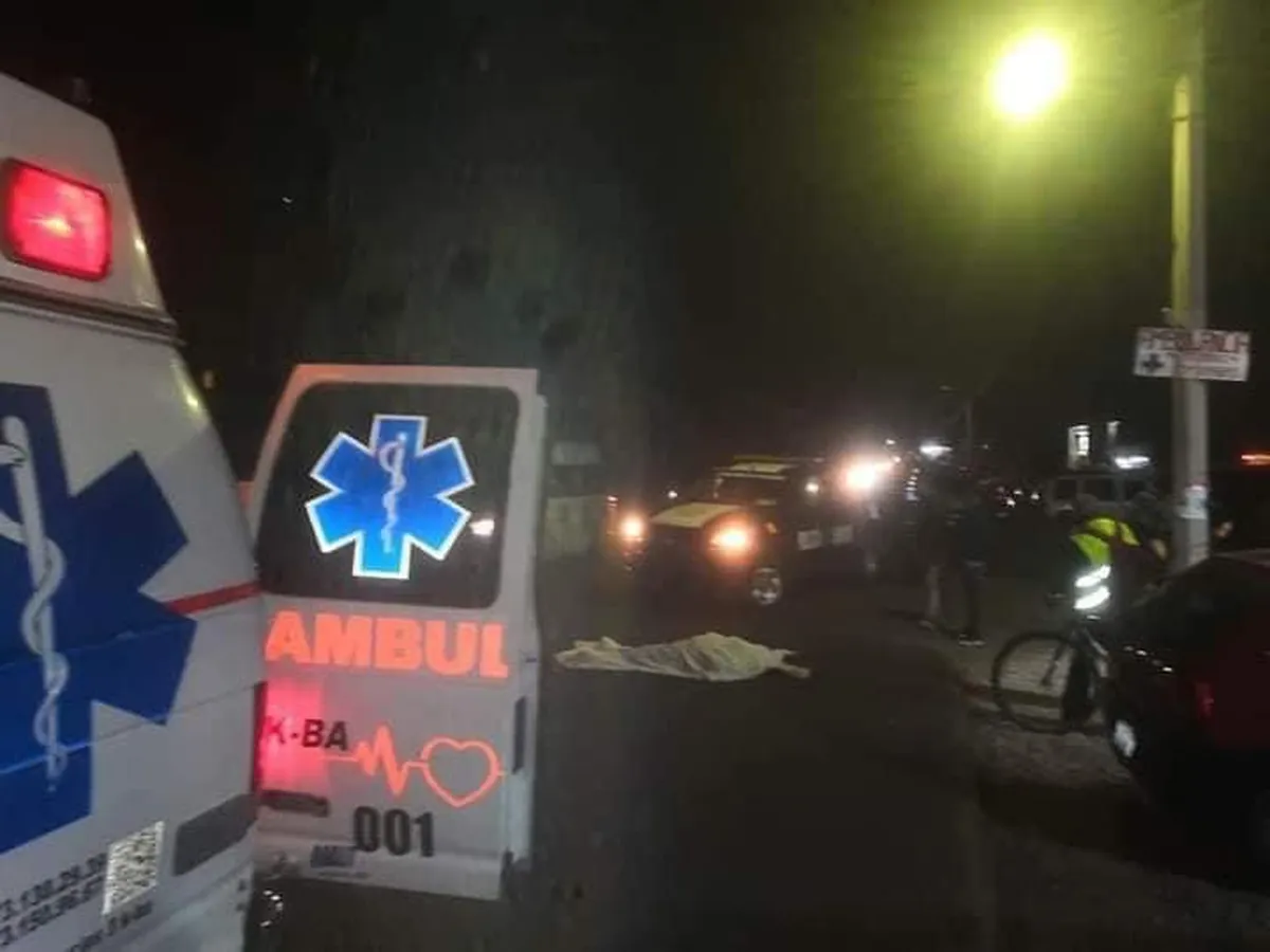 Arrollan a mujer en Tula de Allende y muere