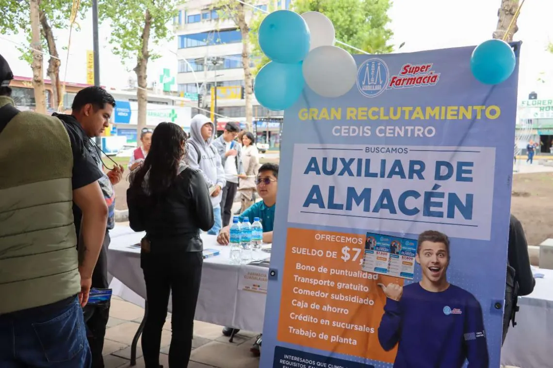 Realizan con éxito Feria del Empleo en Tizayuca