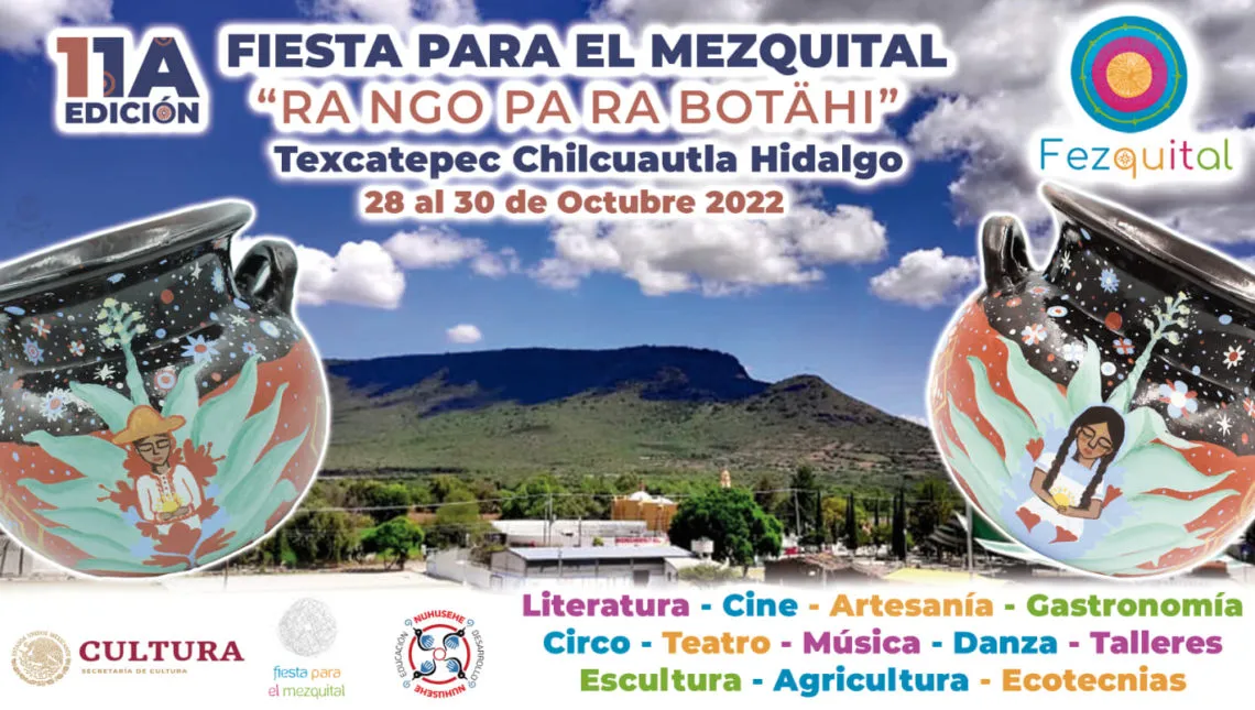 Lista la Fiesta para el Mezquital 2022