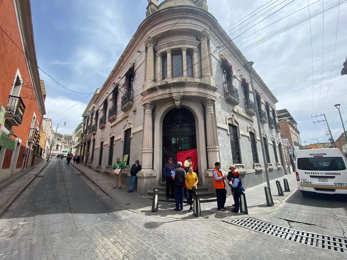 Huelga Monte de Piedad: sindicato estalla huelga; afecta sucursales de Pachuca