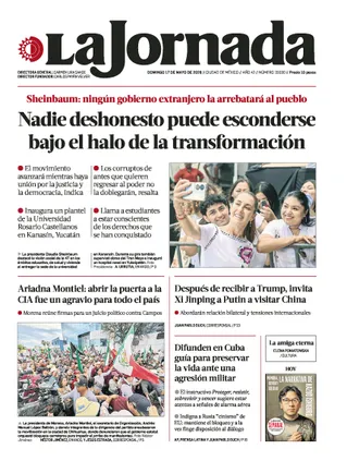 La Jornada | 17 de mayo de 2026