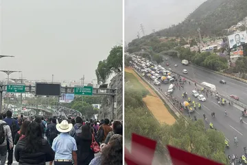 Bloqueo en la México-Pachuca hoy: busca rutas alternas