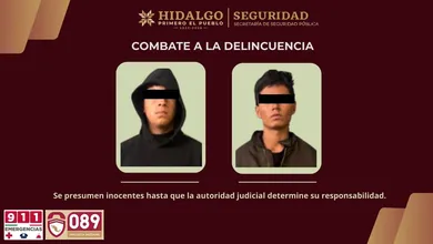 Detenidos
