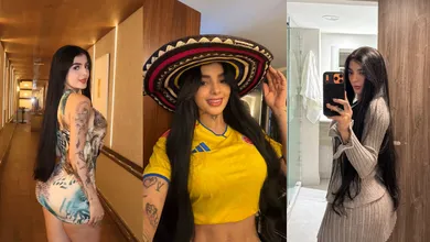 Residencia de Karely Ruiz en San Nicolás de los Garza, Nuevo León, donde ocurrió un operativo tras un presunto intento de secuestro.