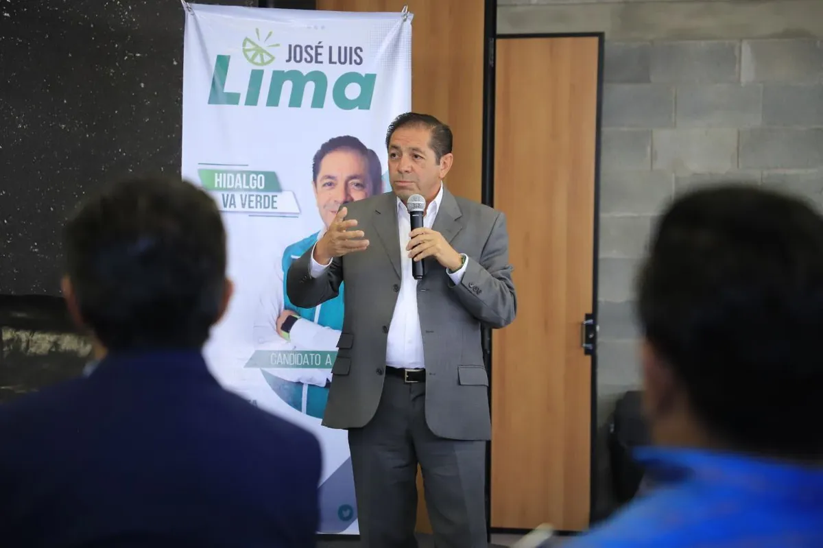 Promete Lima Morales acabar con acaparamiento de la obra pública en Hidalgo