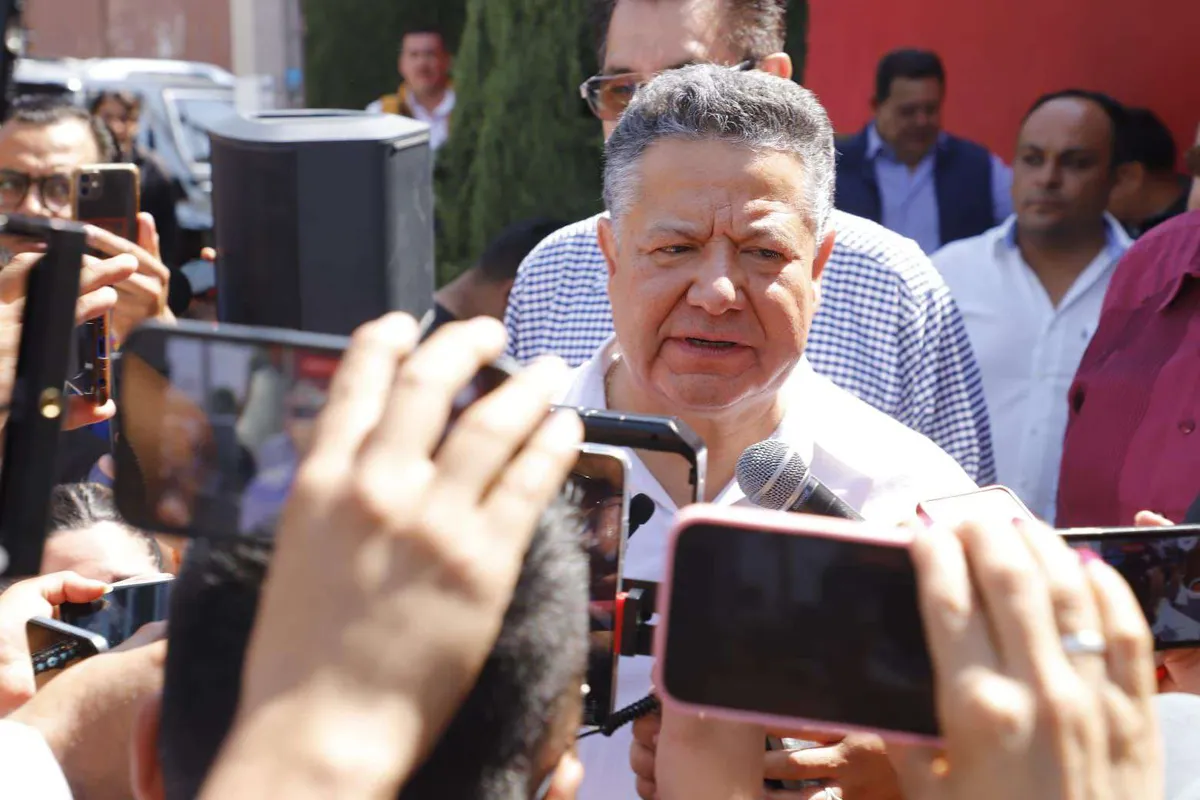 Julio Menchaca afirma que hay tranquilidad en elecciones