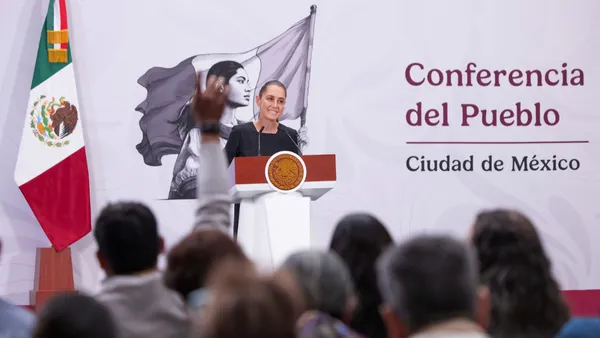 Claudia Sheinbaum en Hidalgo supervisa reconstrucción de carreteras, arranque del hospital del IMSS en Tula y abasto de medicamentos.