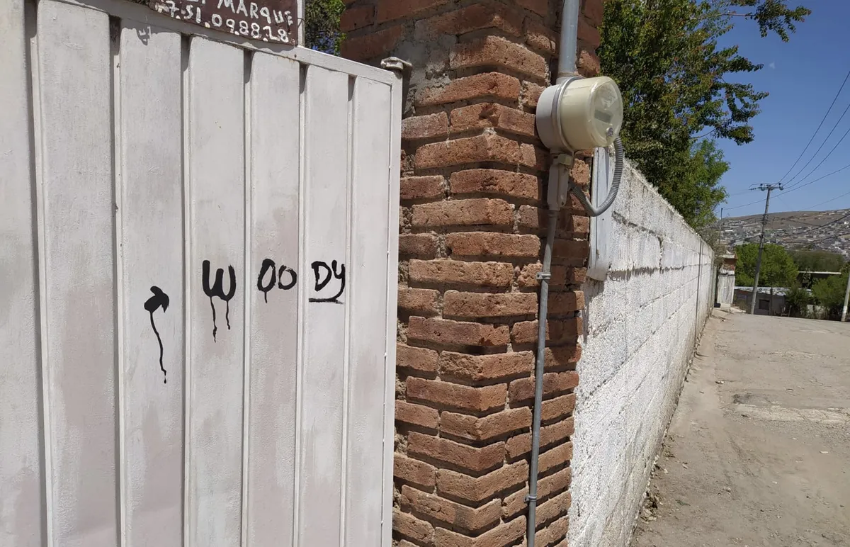 En Tulancingo ladrones usan símbolos para entrar a robar a casas