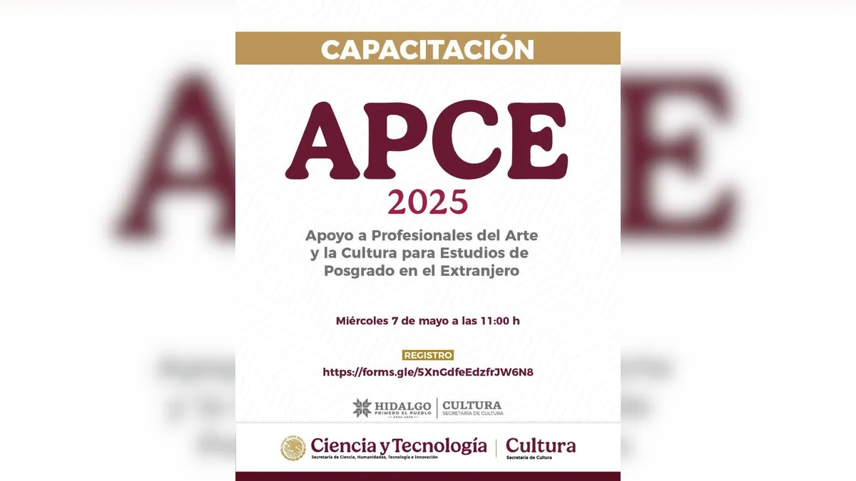 Lanzan convocatoria para artistas; checa de que se trata