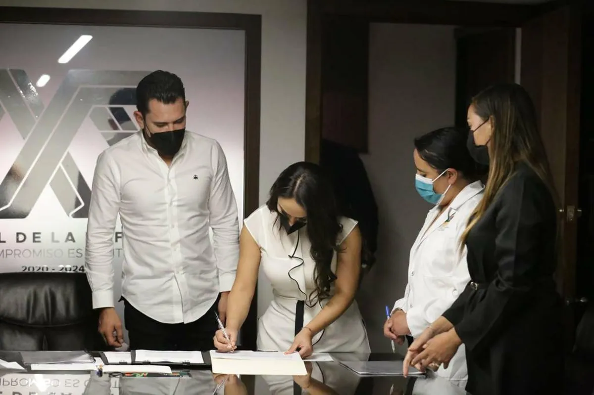 Toma protesta Comité Municipal de Salud de La Reforma