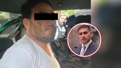 Fuerzas federales detuvieron a El Botox, señalado como principal extorsionador de limoneros en Michoacán.