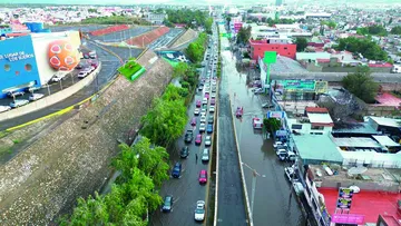 Septiembre inicia con lluvias intensas que inundan Pachuca y su zona metropolitana
