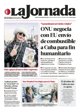 La Jornada | 10 de marzo de 2026