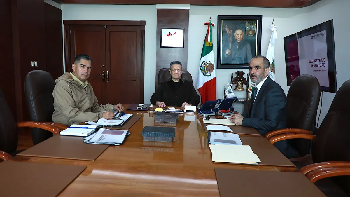 Junta de Seguridad en Hidalgo