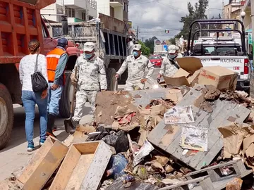 Falta estrategia para retirar desechos contaminados de Tula