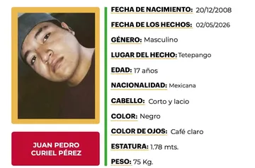 Ficha de Búsqueda Pedro Curiel