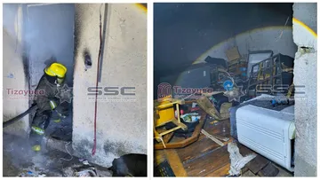 Bomberos atienden incendio de vivienda en El Carmen, Tizayuca.