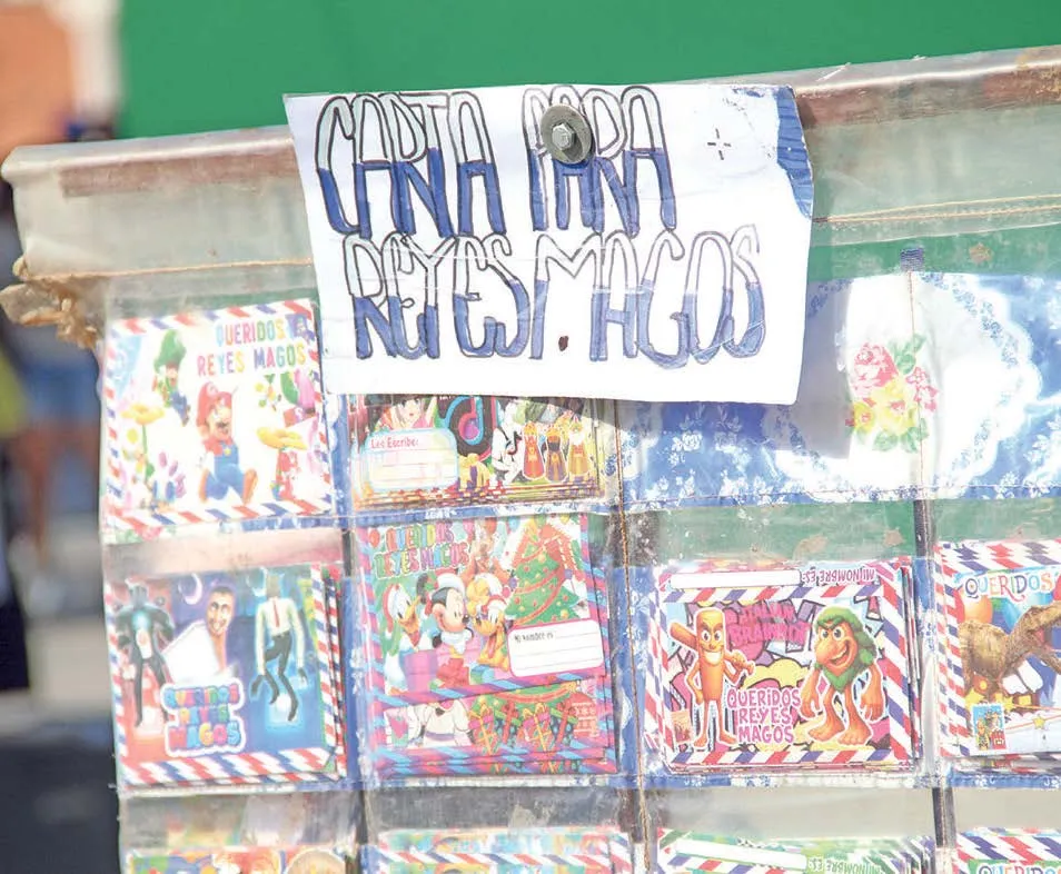 La magia de Melchor, Gaspar y Baltazar