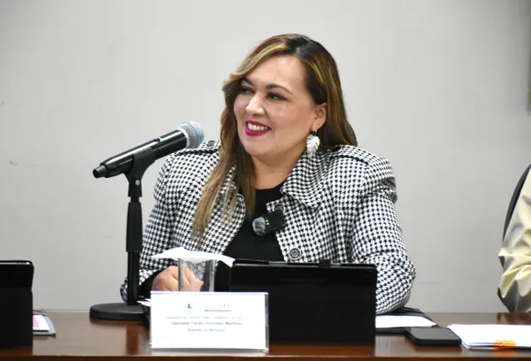 Diputada local Yarabi González Martínez