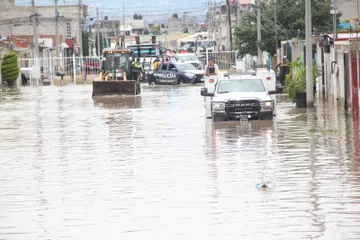 Inundación en Los Tuzos deja casi 2 mil evacuados y 470 viviendas afectadas