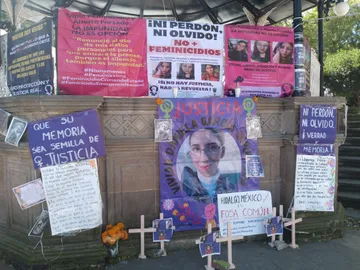 Faltan 19 de 32 testigos de rendir testimonio a más de un año de triple feminicidio en Santiago Tulantepec