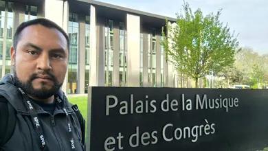 Investigador de la UPT presenta estudio sobre termografía mamaria en Francia
