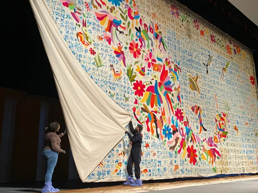 Inicia mantenimiento del Tenango monumental, Récord Guinness en Hidalgo