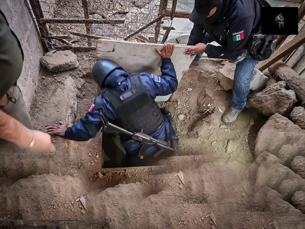 Huachitúnel en Cuautepec: Detienen a 10 personas