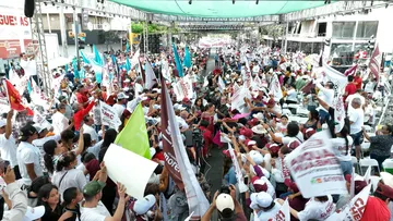 Claudia Sheinbaum promete apoyo al campo y rescate de trenes en Sinaloa