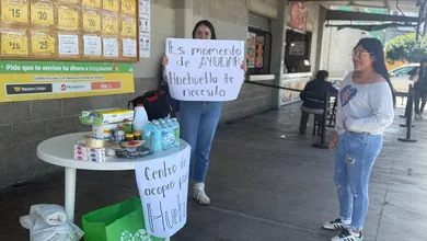 Centros de acopio para damnificados del huracán Priscila en Huehuetla