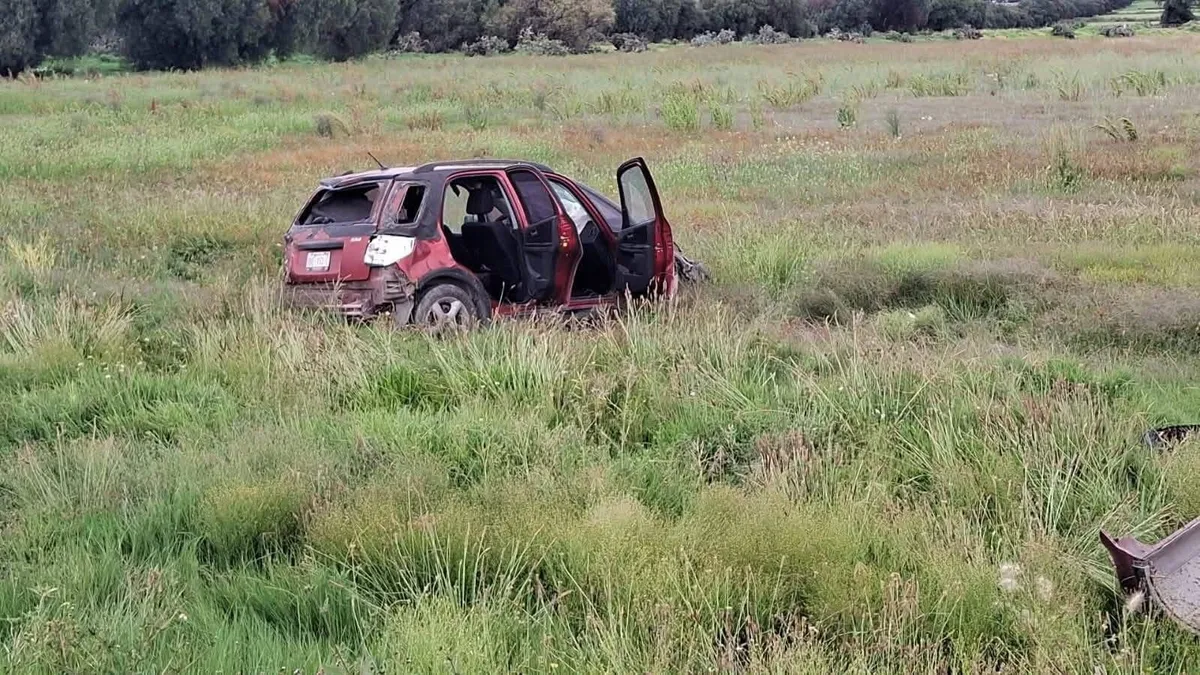 Accidente en la carretera México–Pachuca