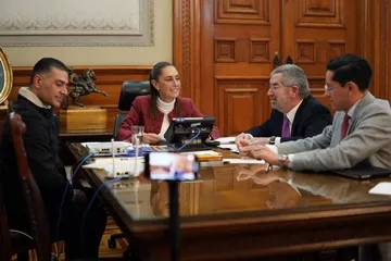 Sheinbaum y Trump hablan de seguridad y soberanía en llamada telefónica