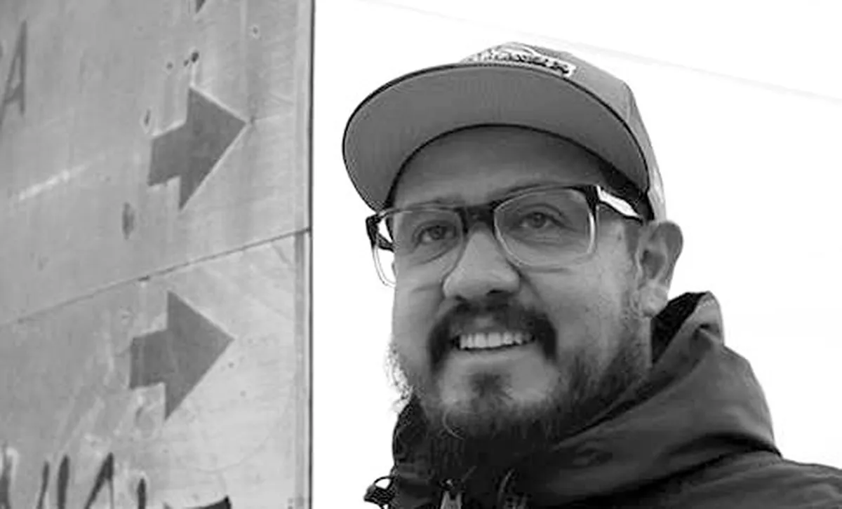 Rubén Gil, artista multidisciplinario y con resistencia