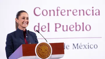 Sheinbaum destacó que México es “el único país que tiene este nivel de comunicación con el gobierno de Estados Unidos".