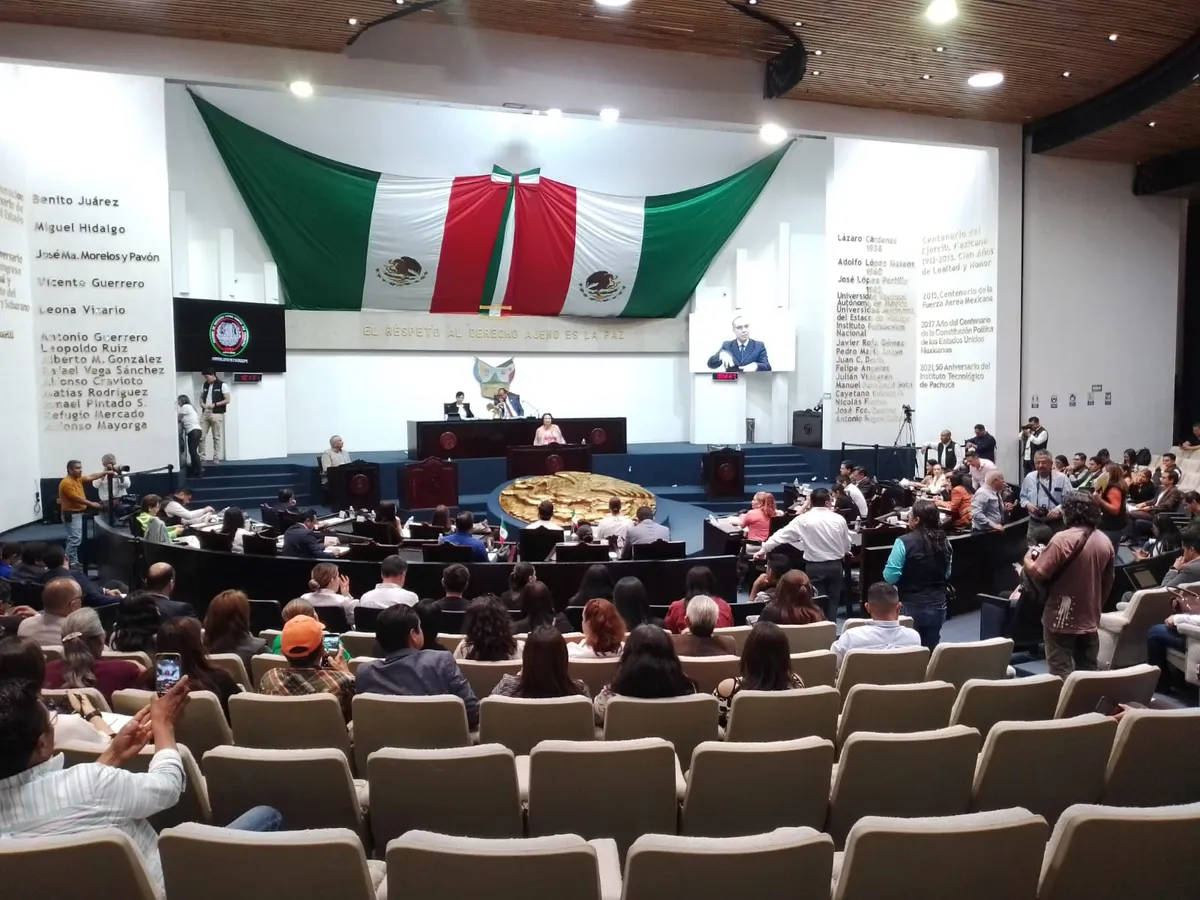 Congreso de Hidalgo aprueba leyes de ingresos de 82 municipios