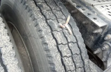 Carretera de Huichapan donde automovilistas reportaron la presencia de “poncha llantas”
