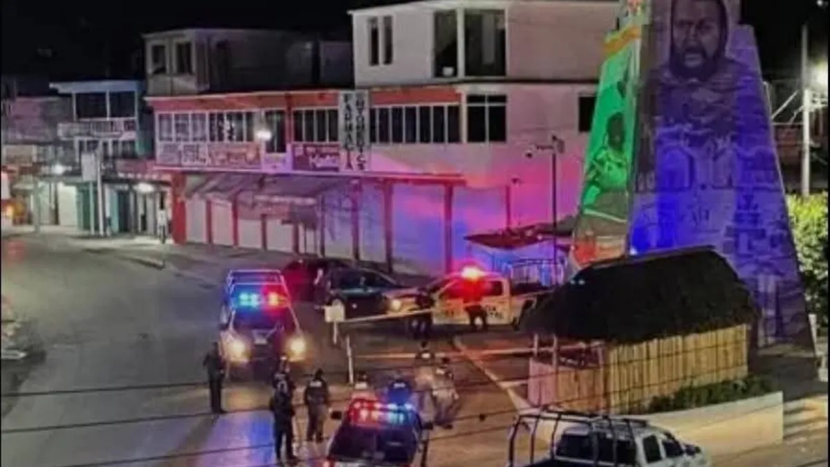 Hombre muere en el centro de Jacala