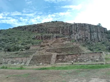 Amenazan a defensor de la Zona Arqueológica Huapalcalco; interpone denuncia en el MP
