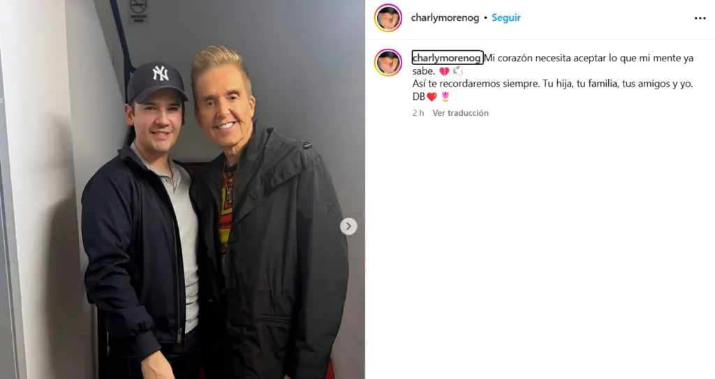 Daniel Bisogno: su novio, de Pachuca, manda sentido mensaje tras su muerte