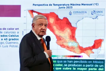 Anuncia AMLO campaña frente a onda de calor