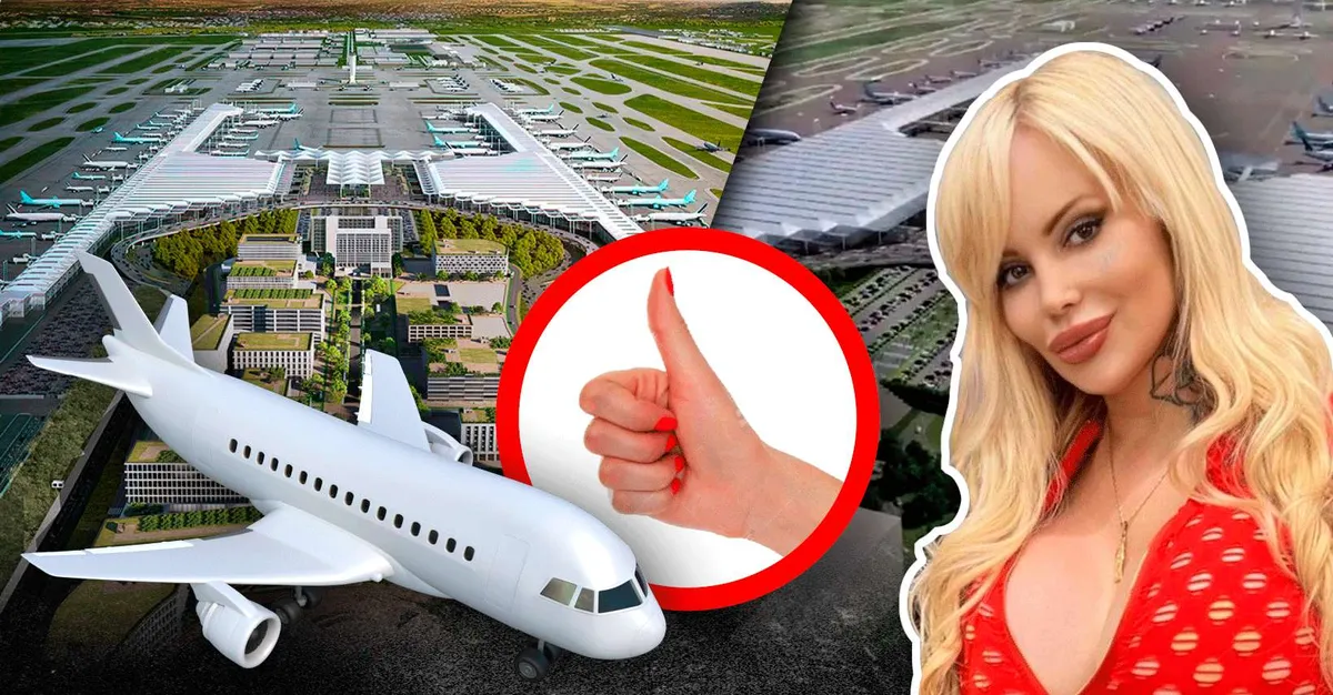 Sabrina Sabrok y otros famosos que han usado el AIFA