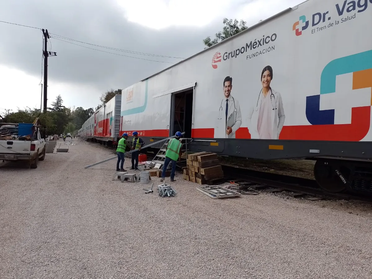 Llegó el Dr. Vagón a Tlaxcoapan; realizarán vasectomías gratuitas