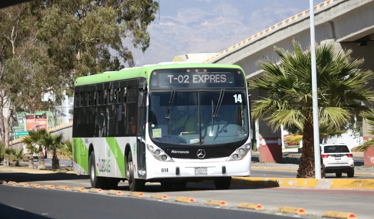 Tuzobús: crecieron en 11% los usuarios en un año