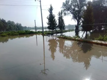 Afectaciones menores tras paso de huracán Grace en Tizayuca