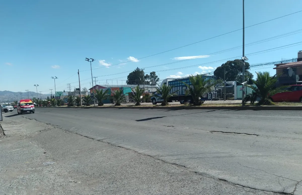 Rehabilitación de carretera en Tulancingo comenzará a finales de enero