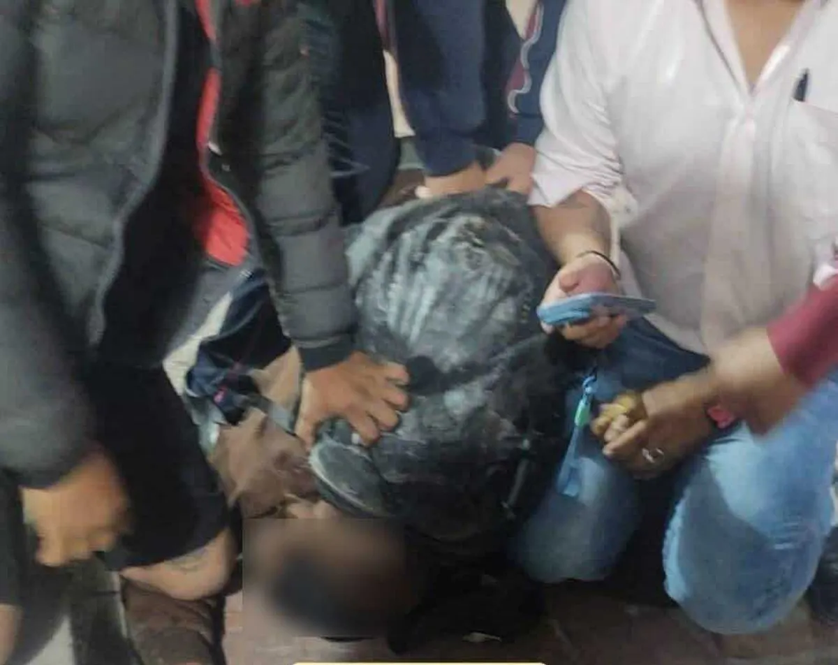 Detienen a presunto agresor de mujeres en Actopan