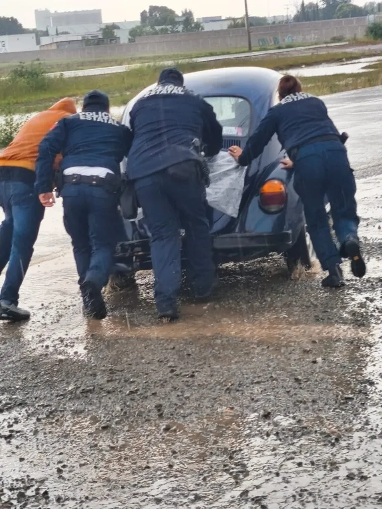 Lluvias activan recorridos de vigilancia en Pachuca y Mineral de la Reforma