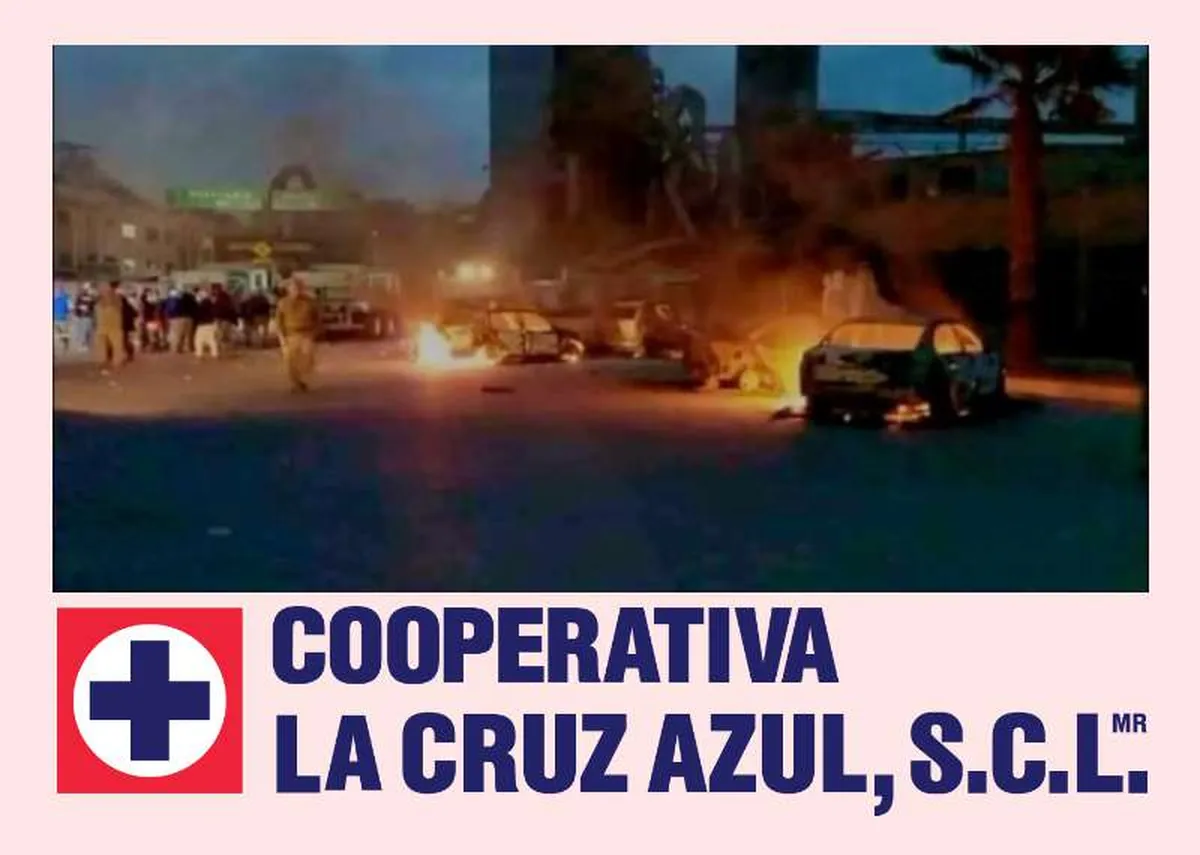 Comunicado Cruz Azul Muertes Ataque