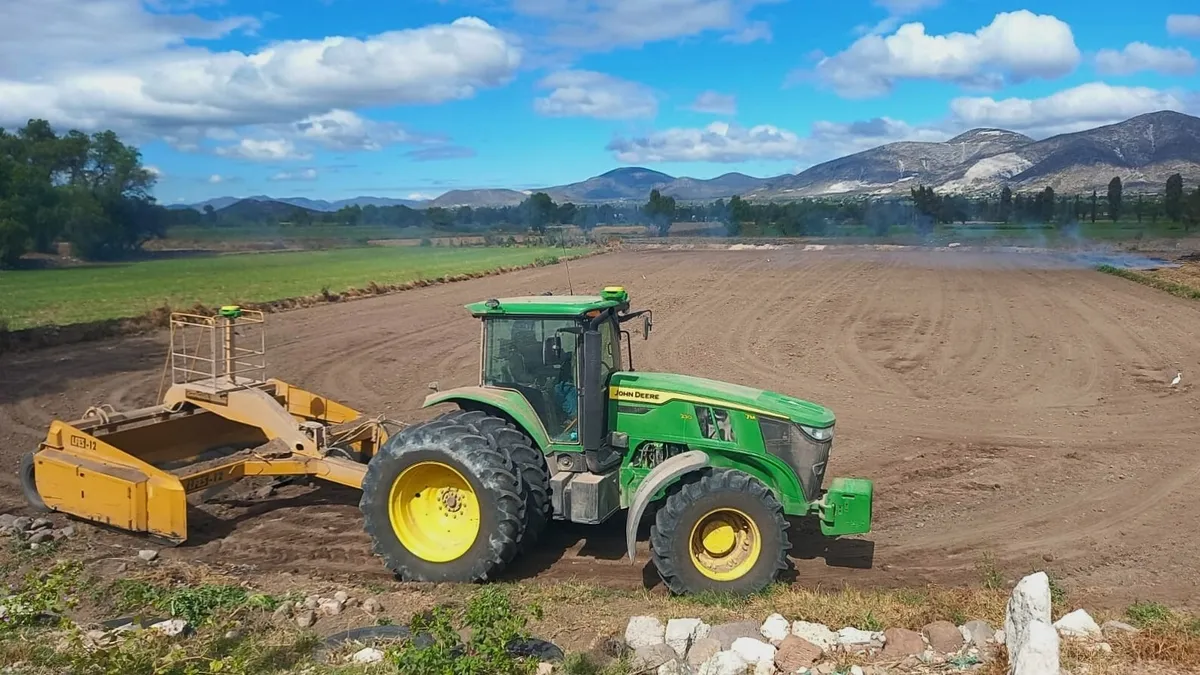 Mejor uso del agua y mayor productividad: así funciona el programa de tecnificación del campo en Hidalgo.
